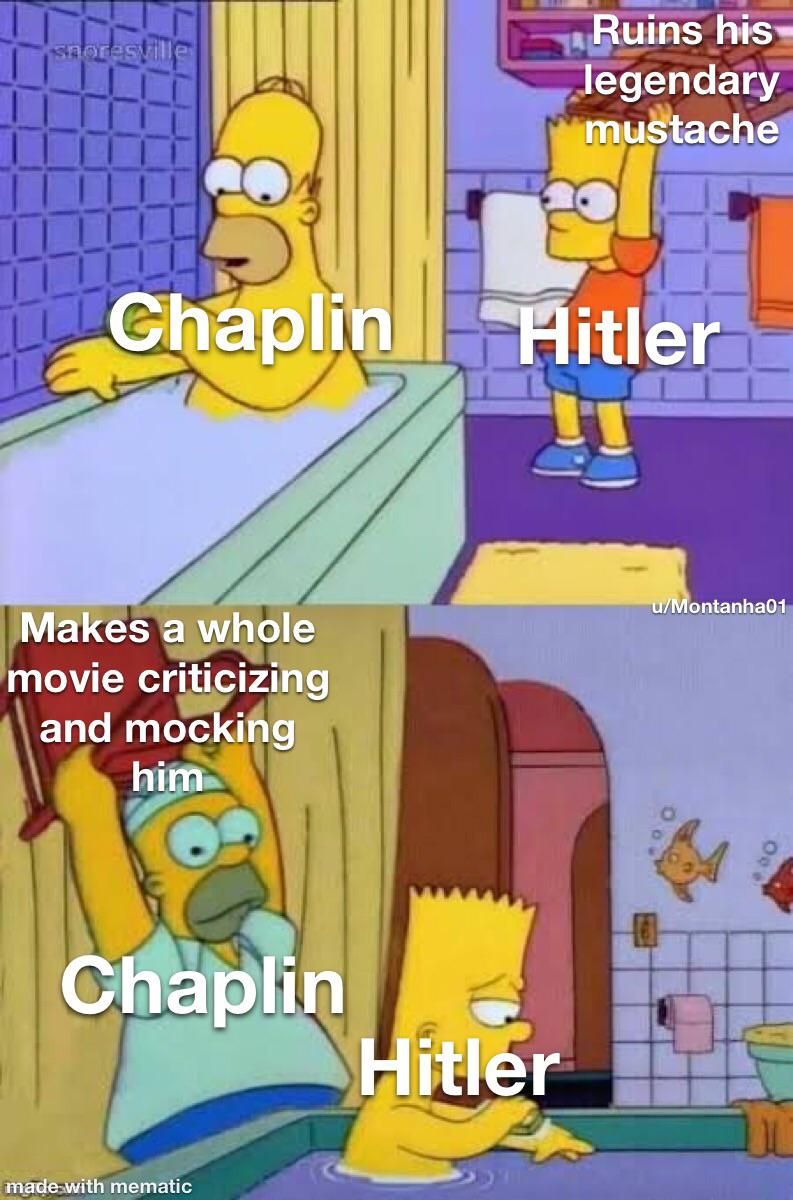 Not just a movie, but a ***ing Charlie Chaplin’s movie