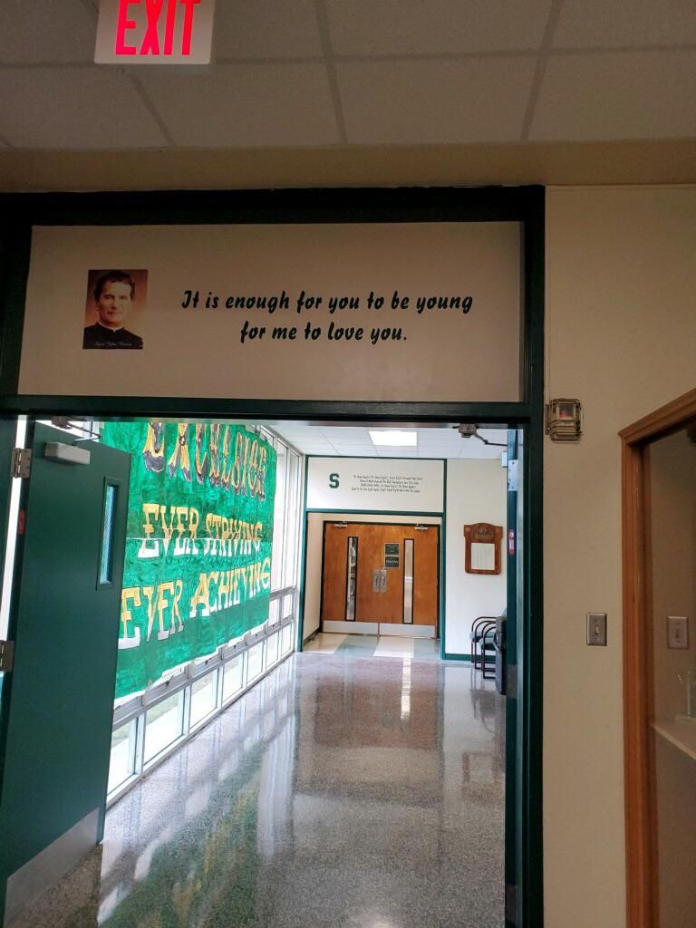 I work in pest control and had an appointment at a Catholic school. Who the *** approved this creepy ass quote?!