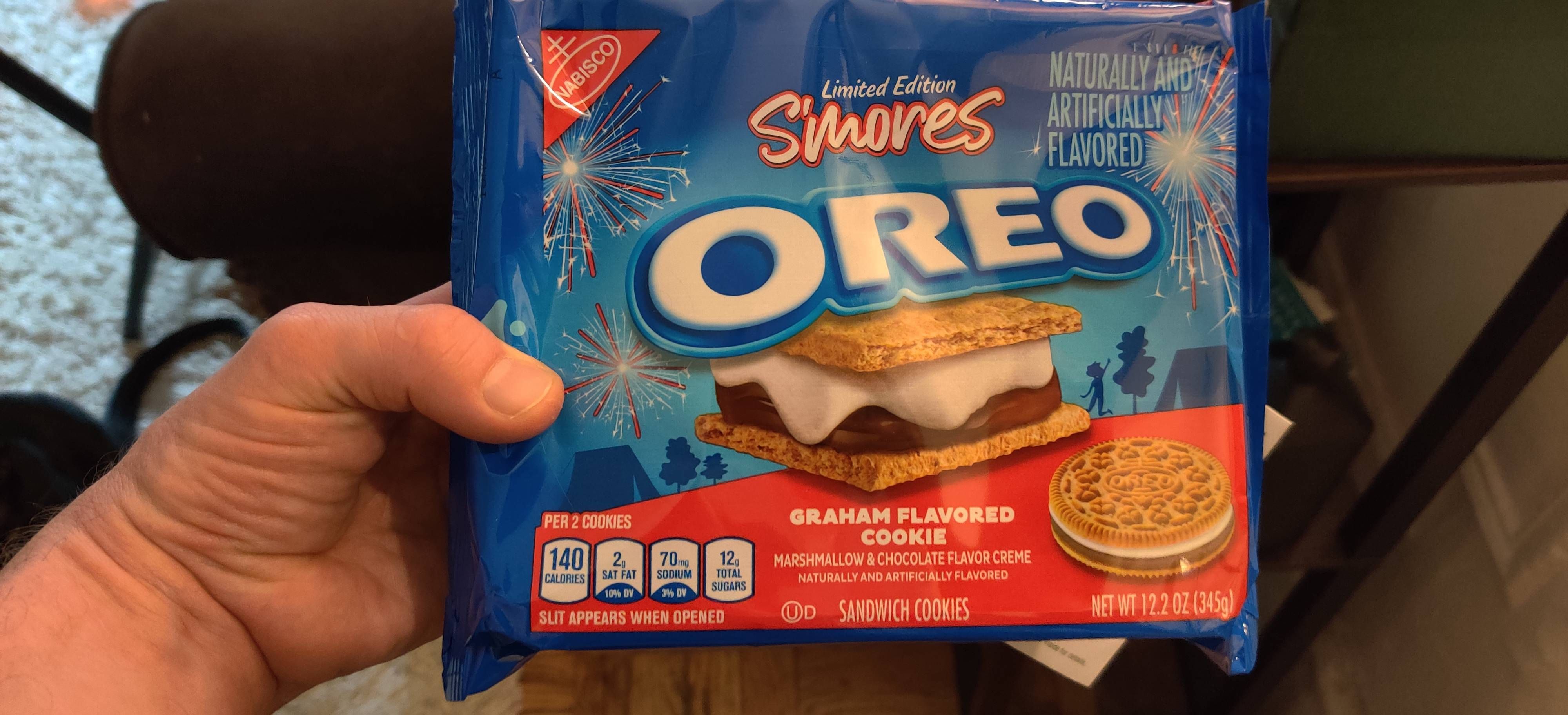 Nabisco really dropped the ball naming these