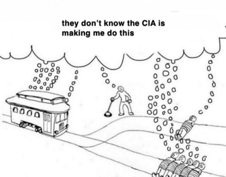 The CIA made me post this