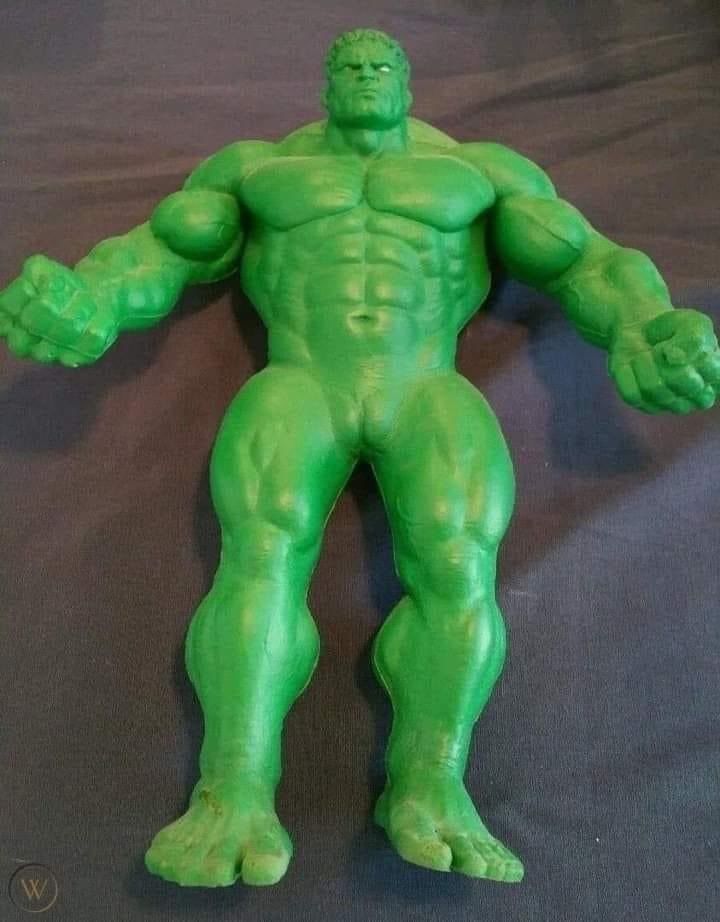 I always thought Hulk was a dude. The more you know