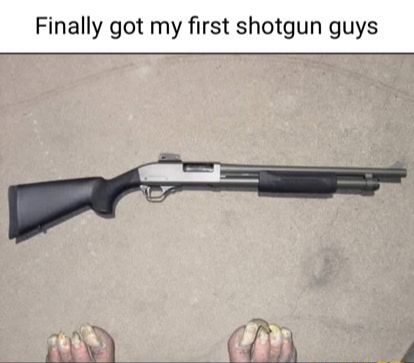 Leave in comments what your first gun was?