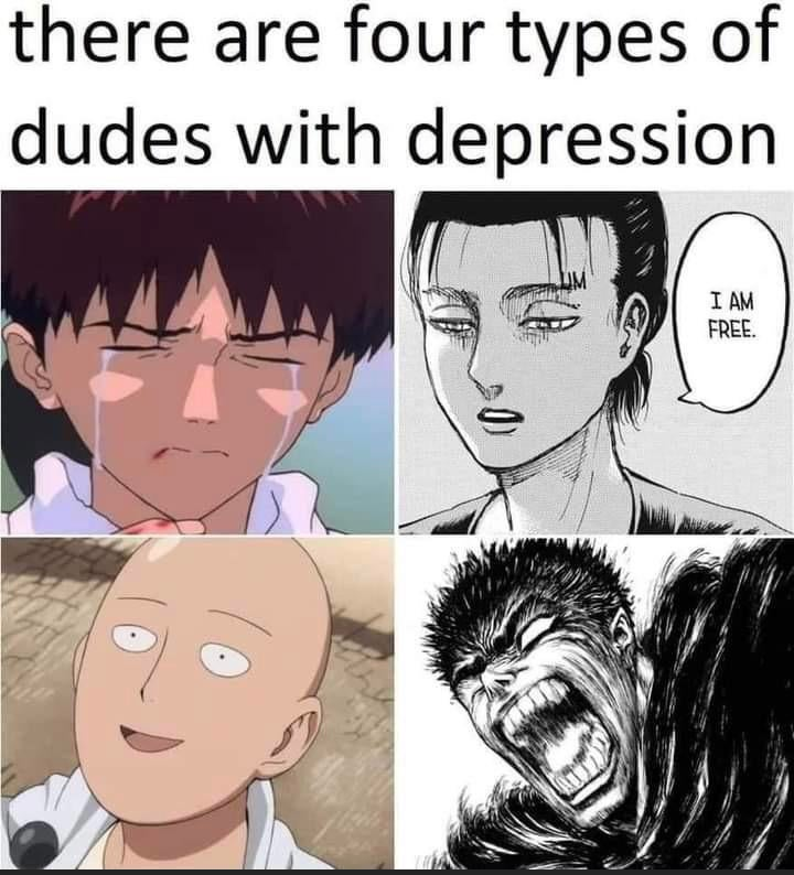 Types of depression