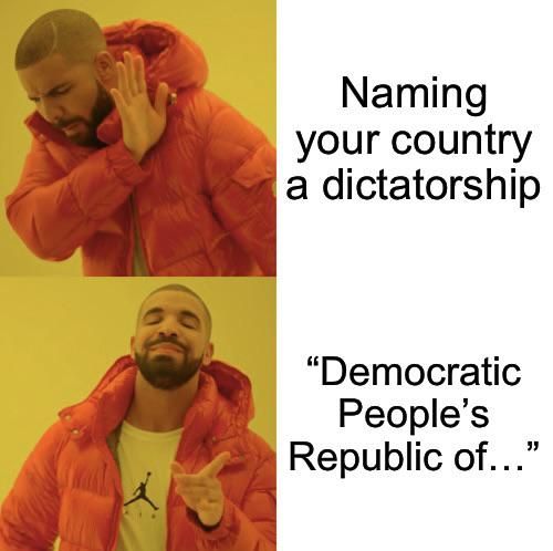 Sounds like dictatorship but with extra steps