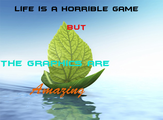 Life just beeing life :/