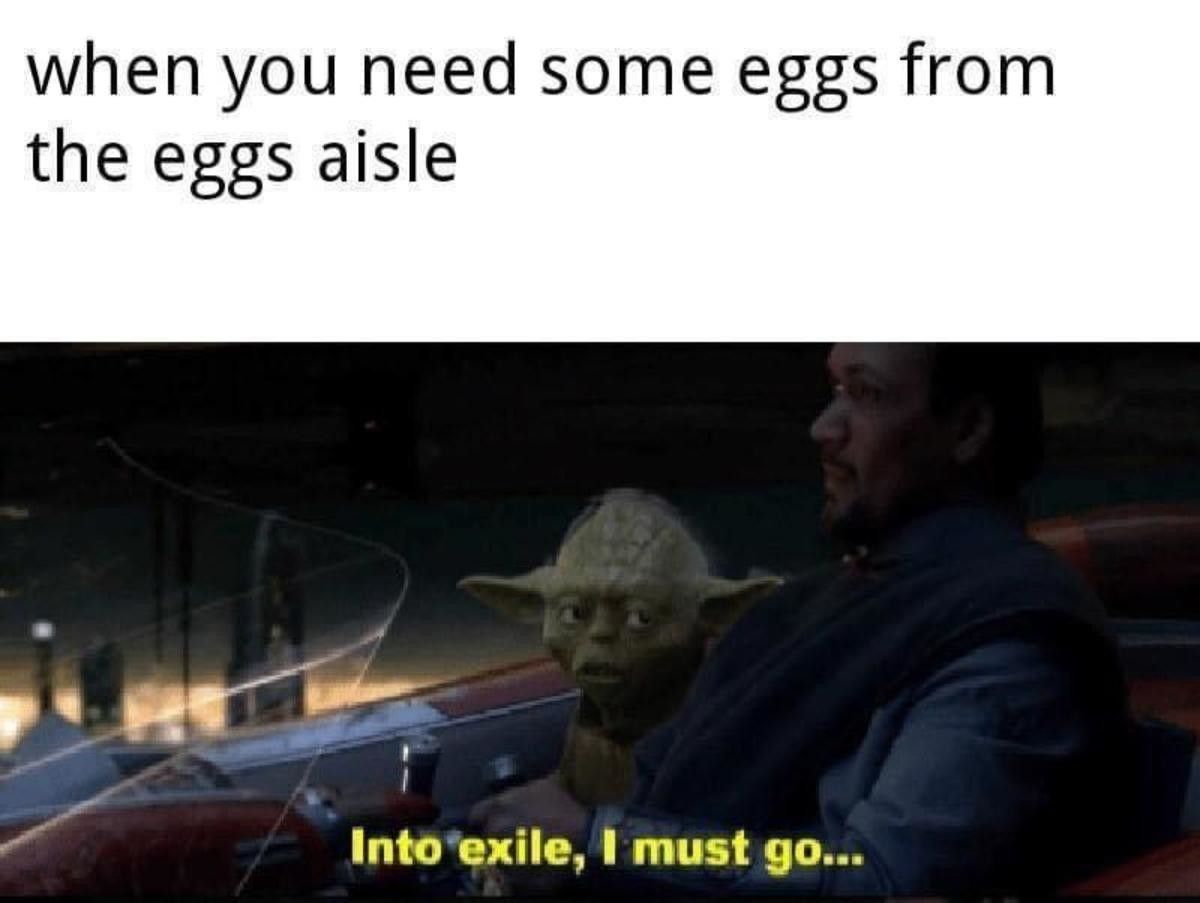 Into I, exile must go
