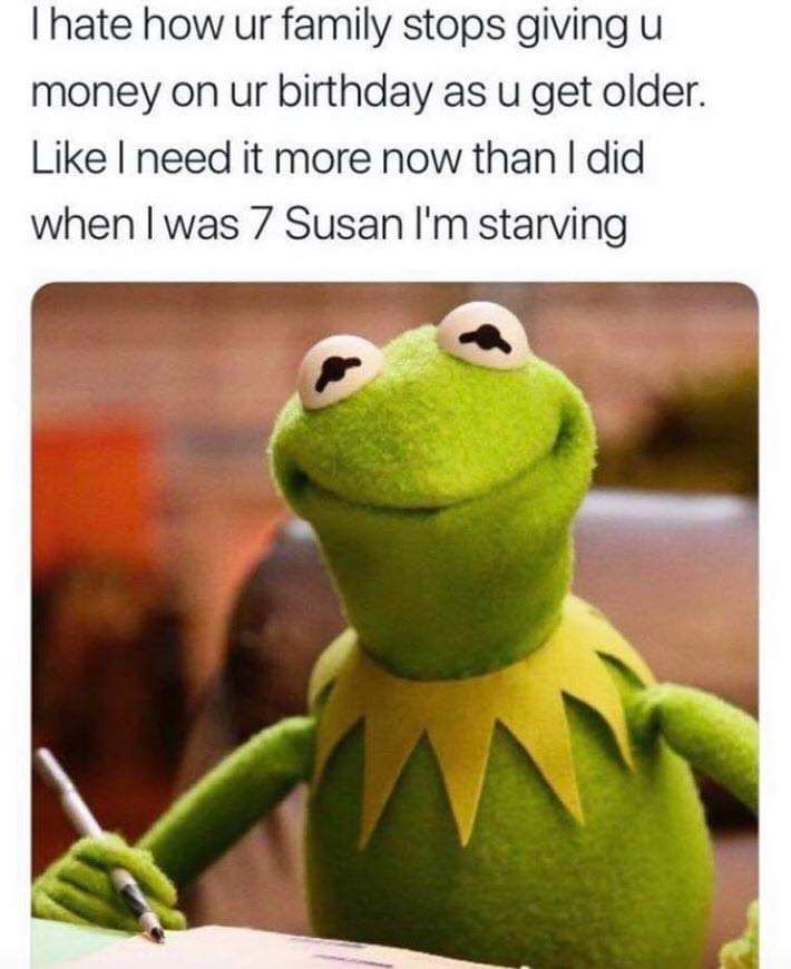 Susan wants us to suffer