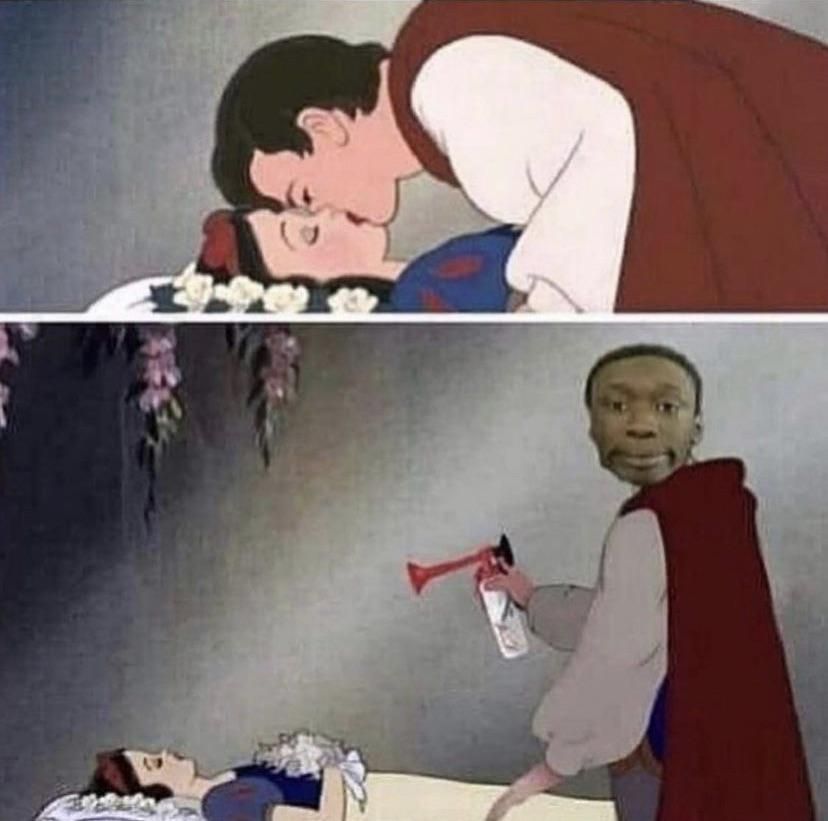 Disney always on that weird shit