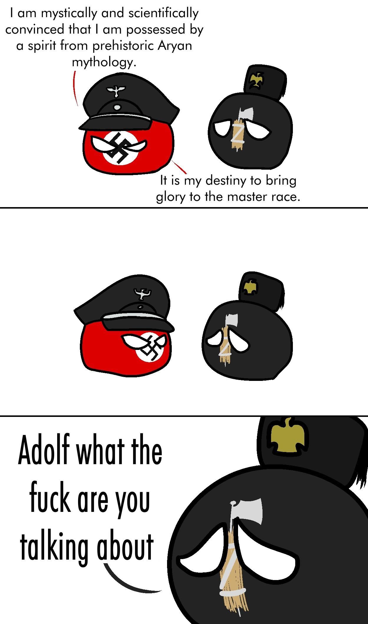 Mussolini is having second thoughts