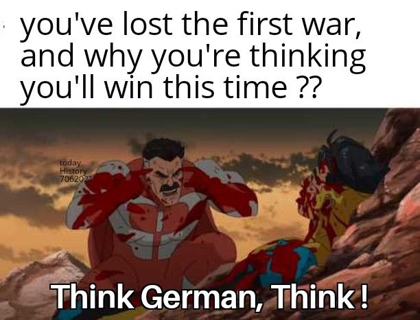 Think Hans ! Think !