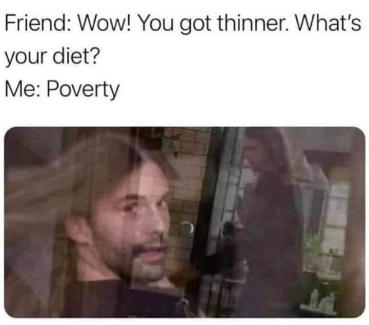 The poverty diet