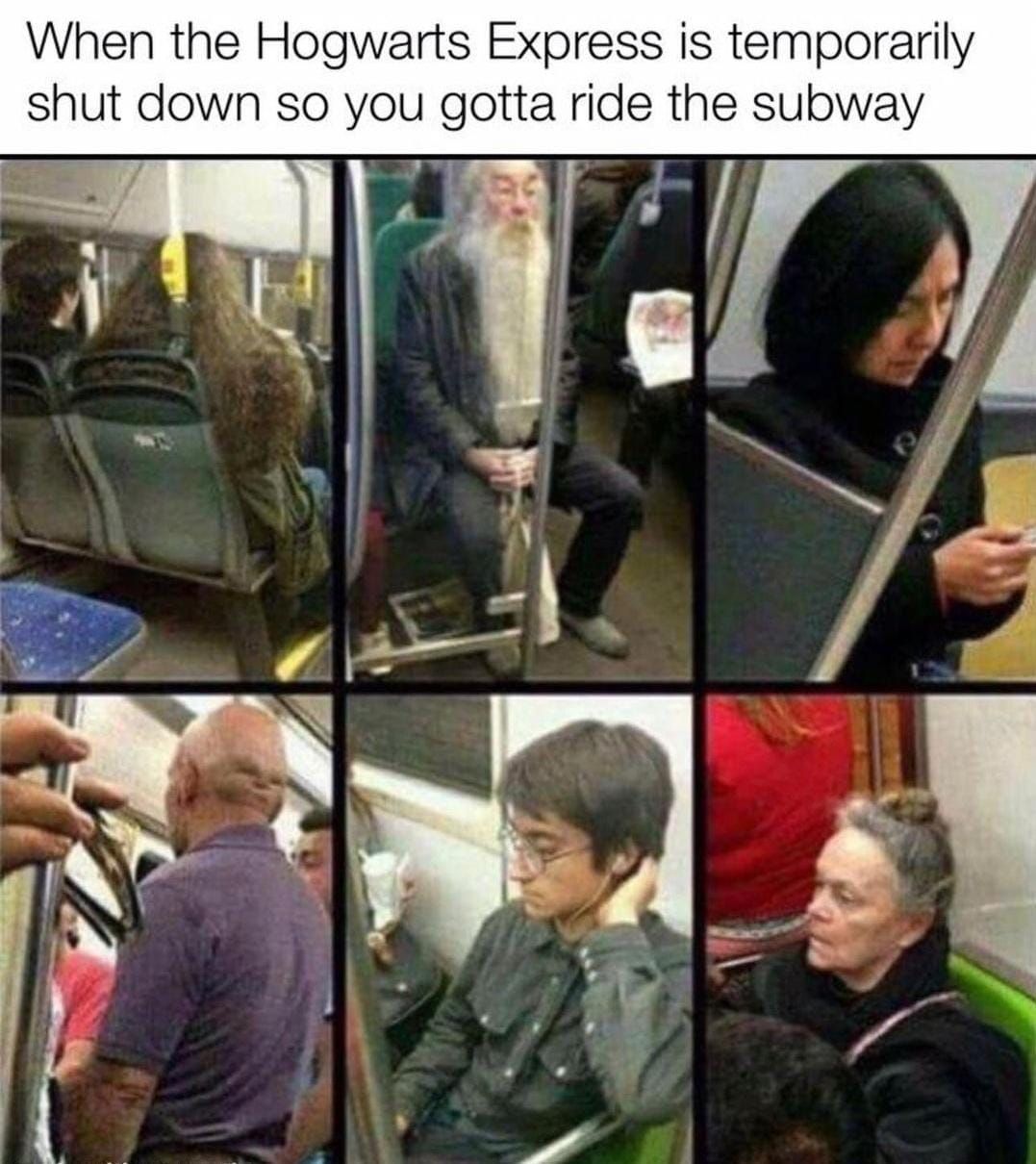 Harry Potter and subway of secrets