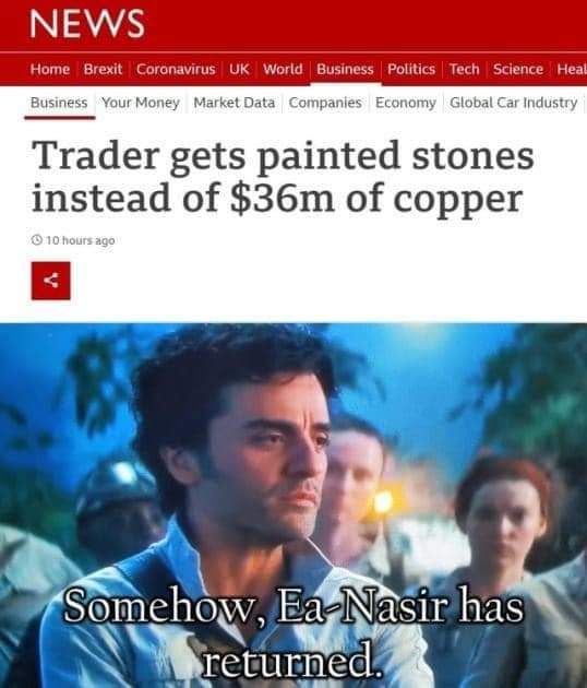 Copper story