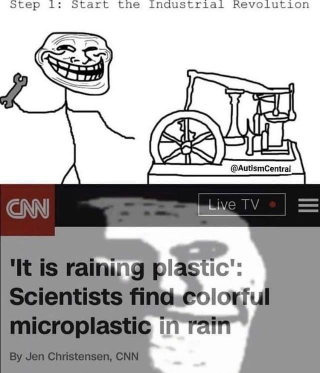 Mr. Kaczynski was right