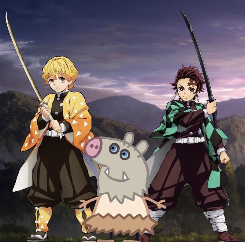 The Demon Slayer anime looks a little different…