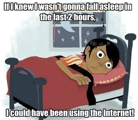 Happens every time I go to sleep