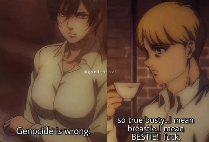 Armin is a man of culture