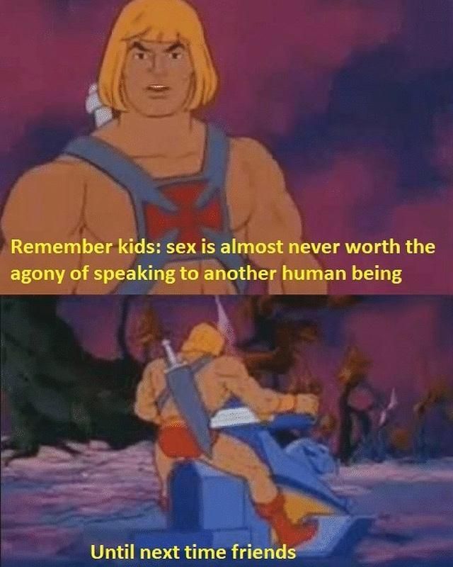 Tips from He-man
