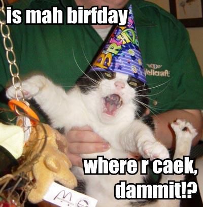 Happy Birthday Baxit <3