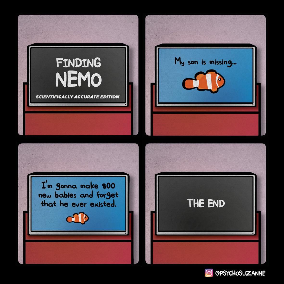 Who’s Nemo?