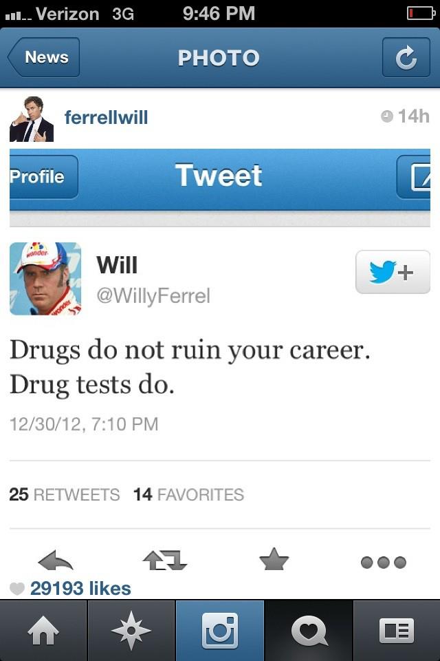 Lance Armstrong should be know that.