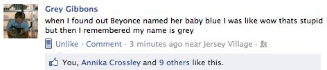 You Grey just made my day
