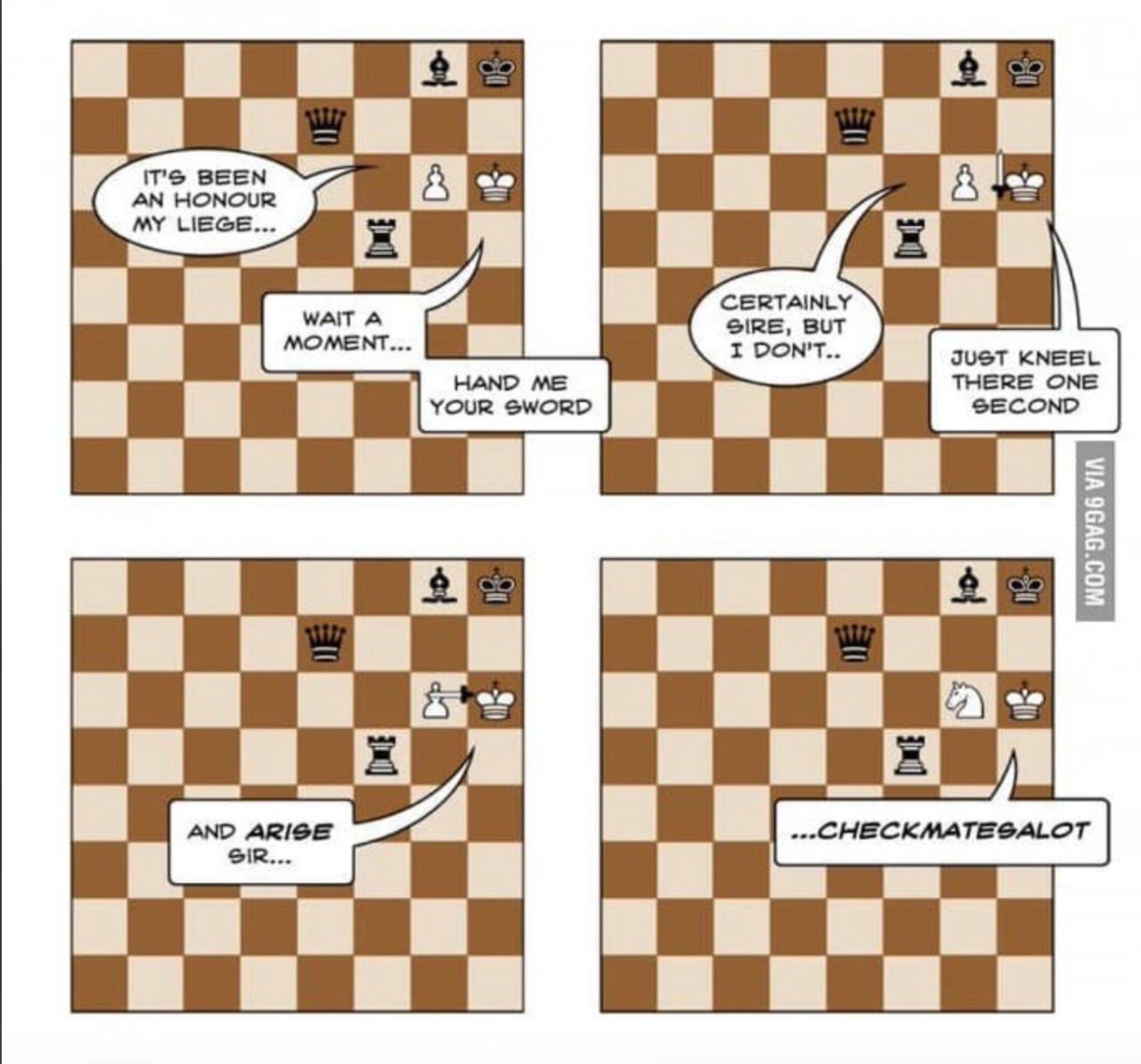 chess checkmate funny