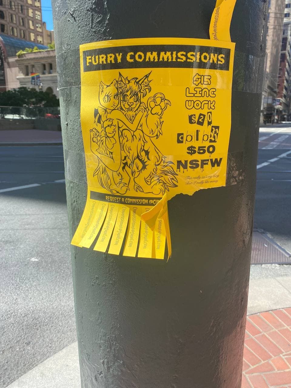 San Francisco is a hell of a town