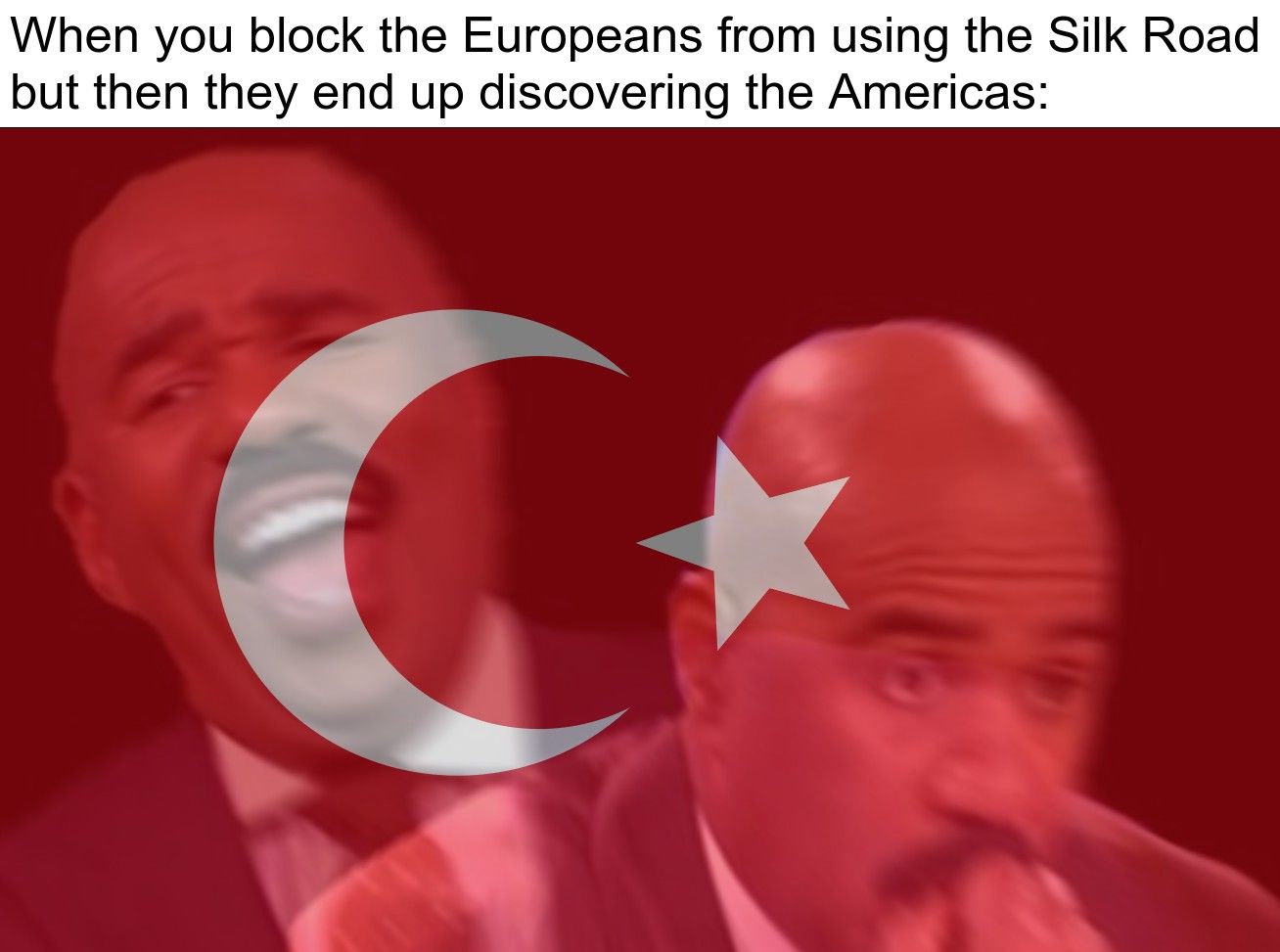 The Ottoman Empire basically doomed itself.