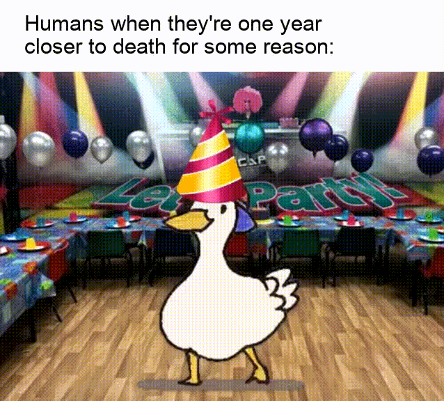It’s time to celebrate
