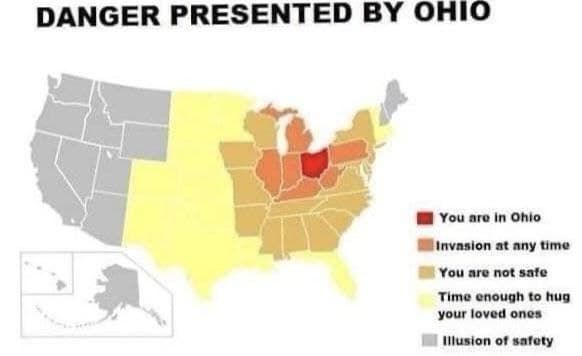 don't worry about me, Michigan has fought off Ohio before