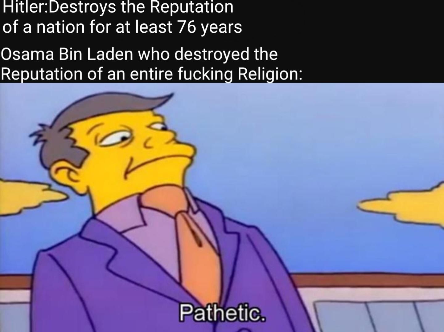 Hitler and Bin Laden