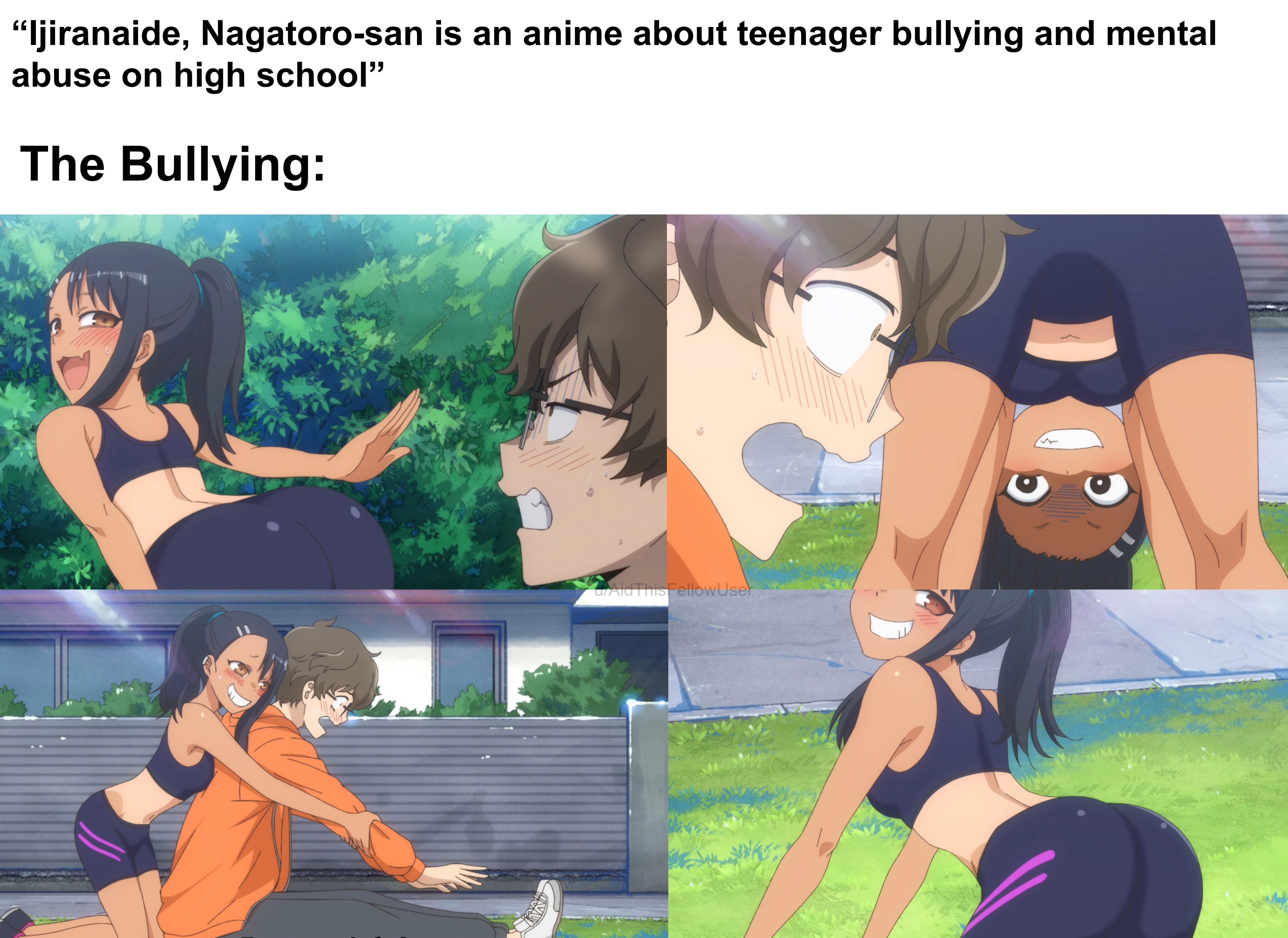 I dont remember this kind of bullying.