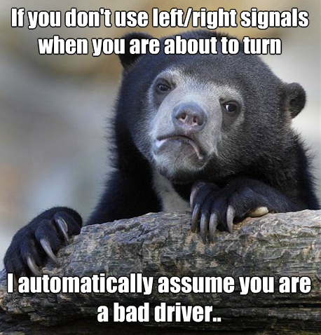 And it's, also, probably true..