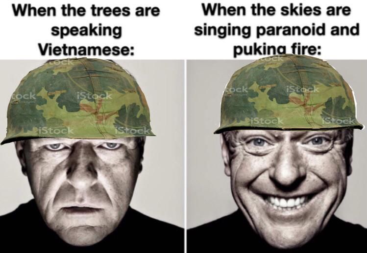 No WWII Memes? Have a 'Nam one instead.