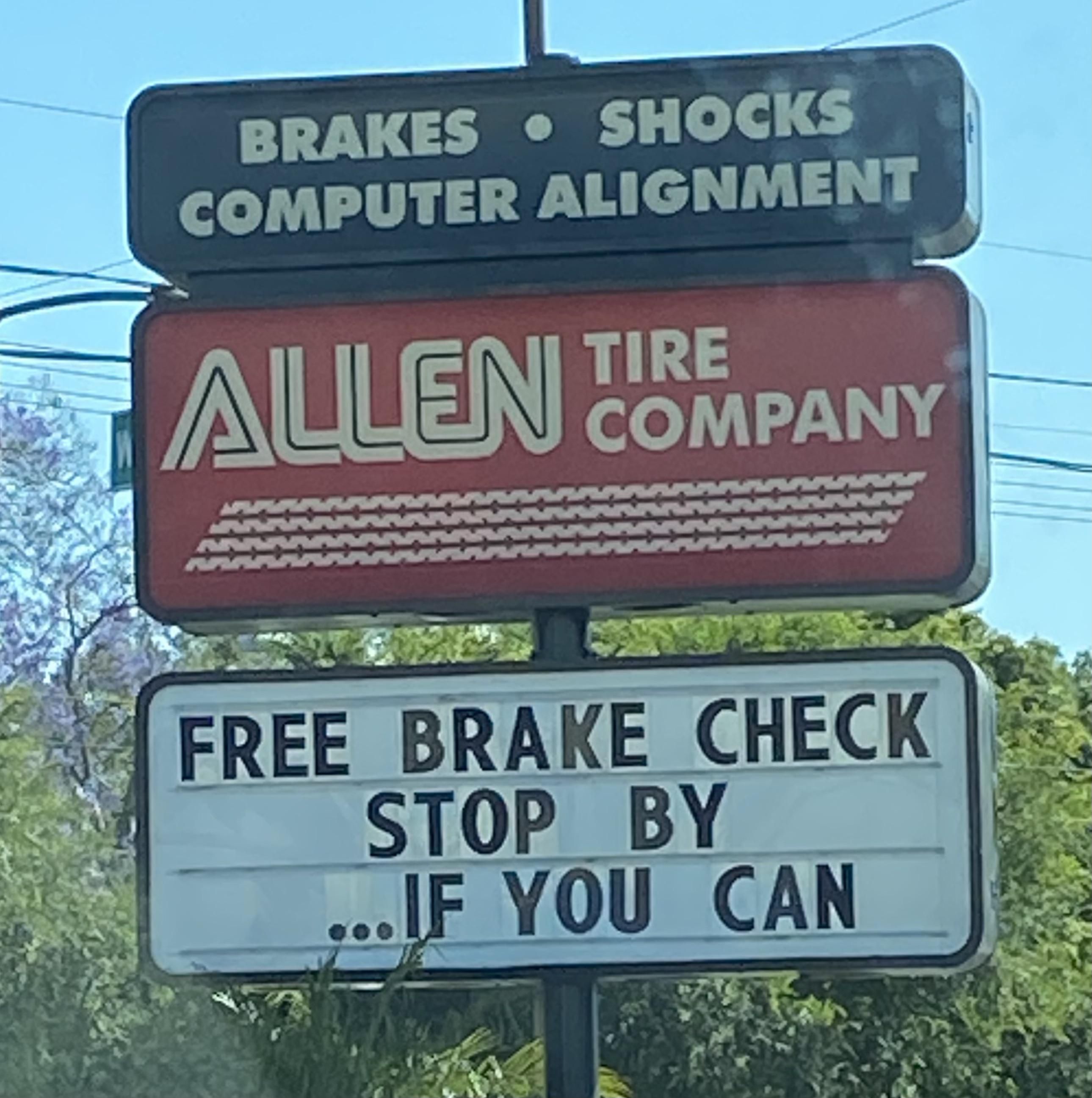 Classic Allen Tire Co