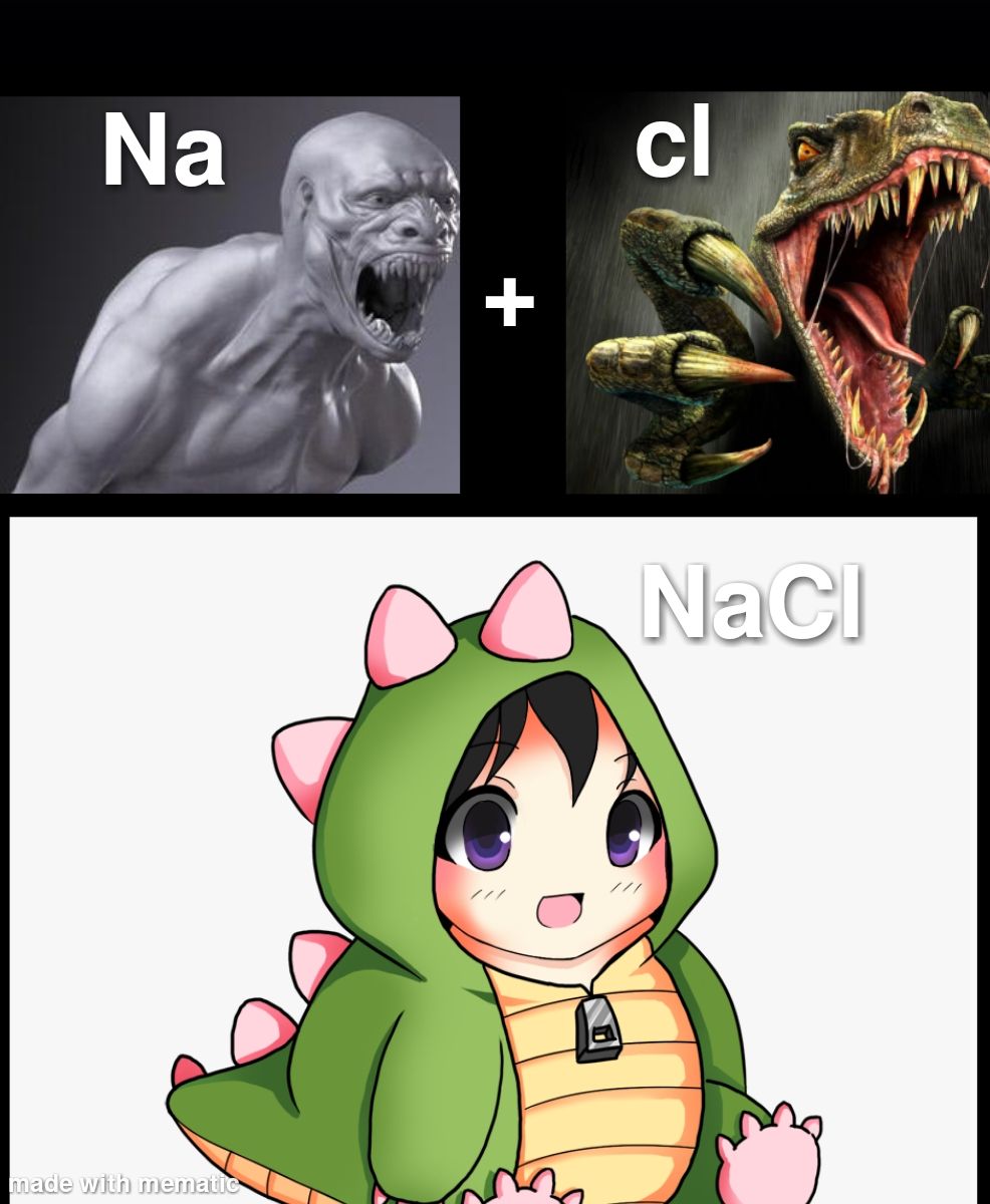 Chemistry meme goes brrr