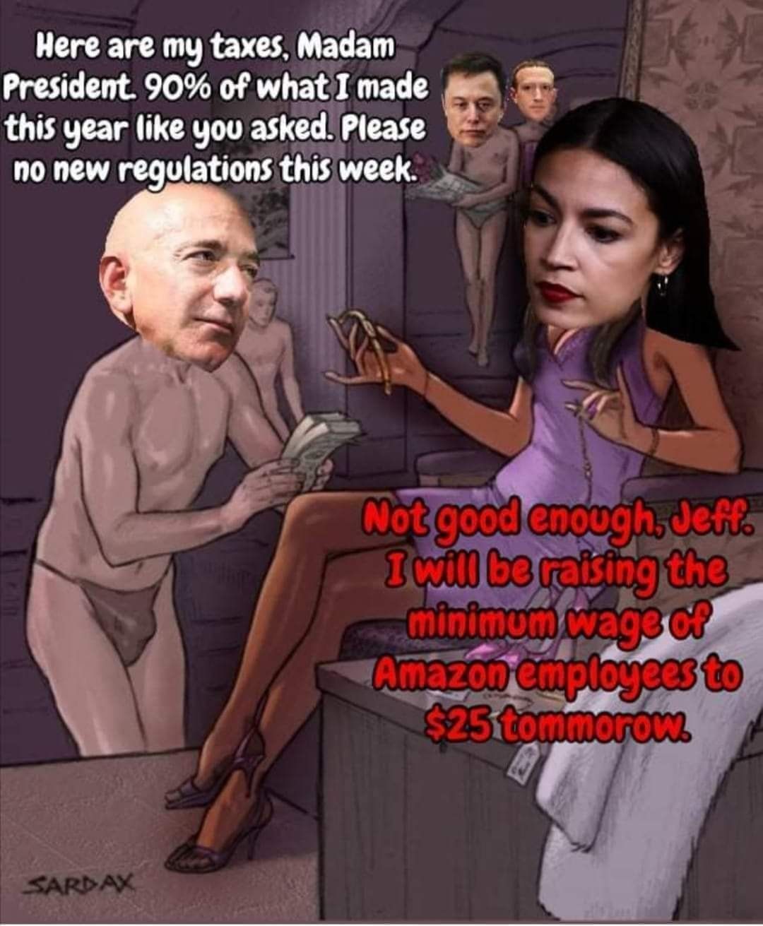 maybe an aoc dictatorship wouldnt be so bad brehs