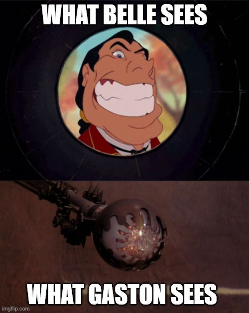 No one smiles like Gaston.