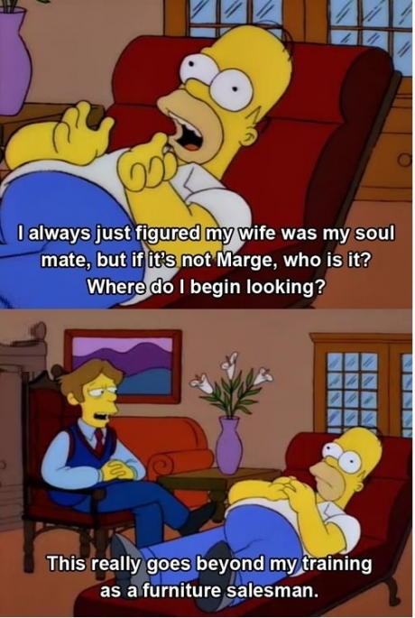 I like the Simpsons