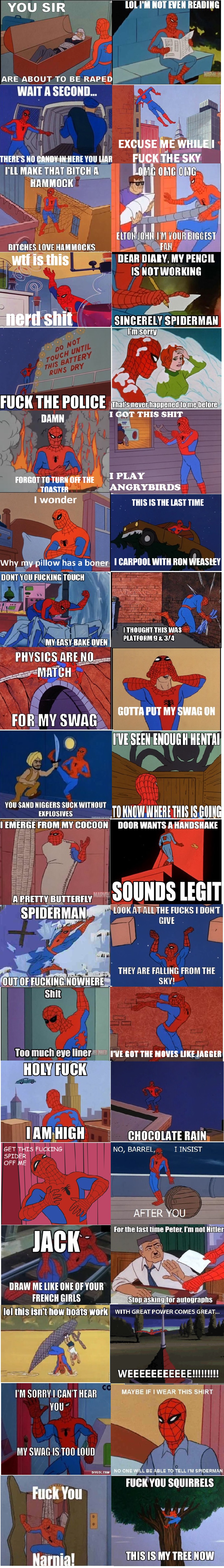 Best of Spidey!