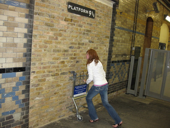 Platform 9 & 3/4? Seems legit.