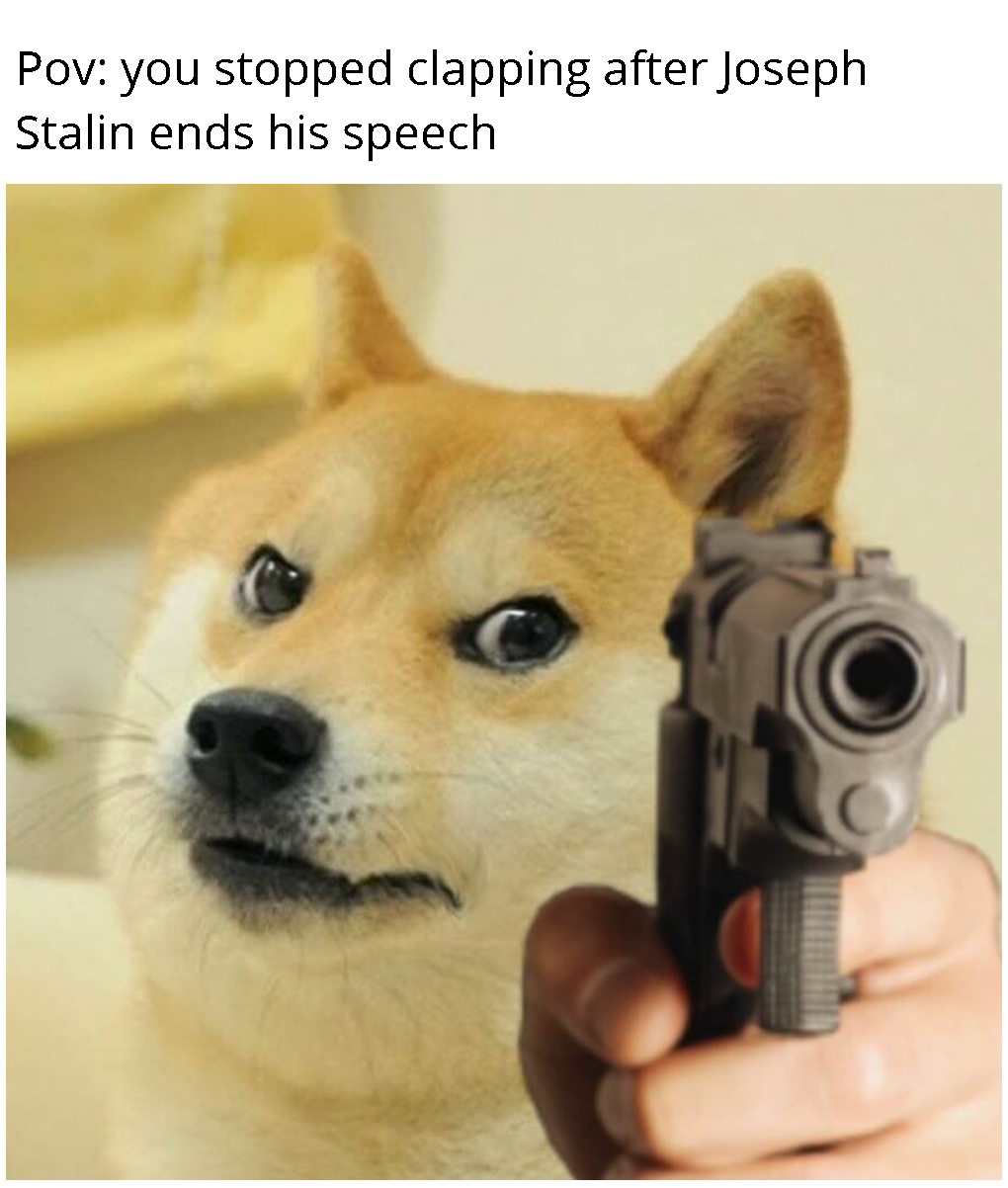 Stalin please don't