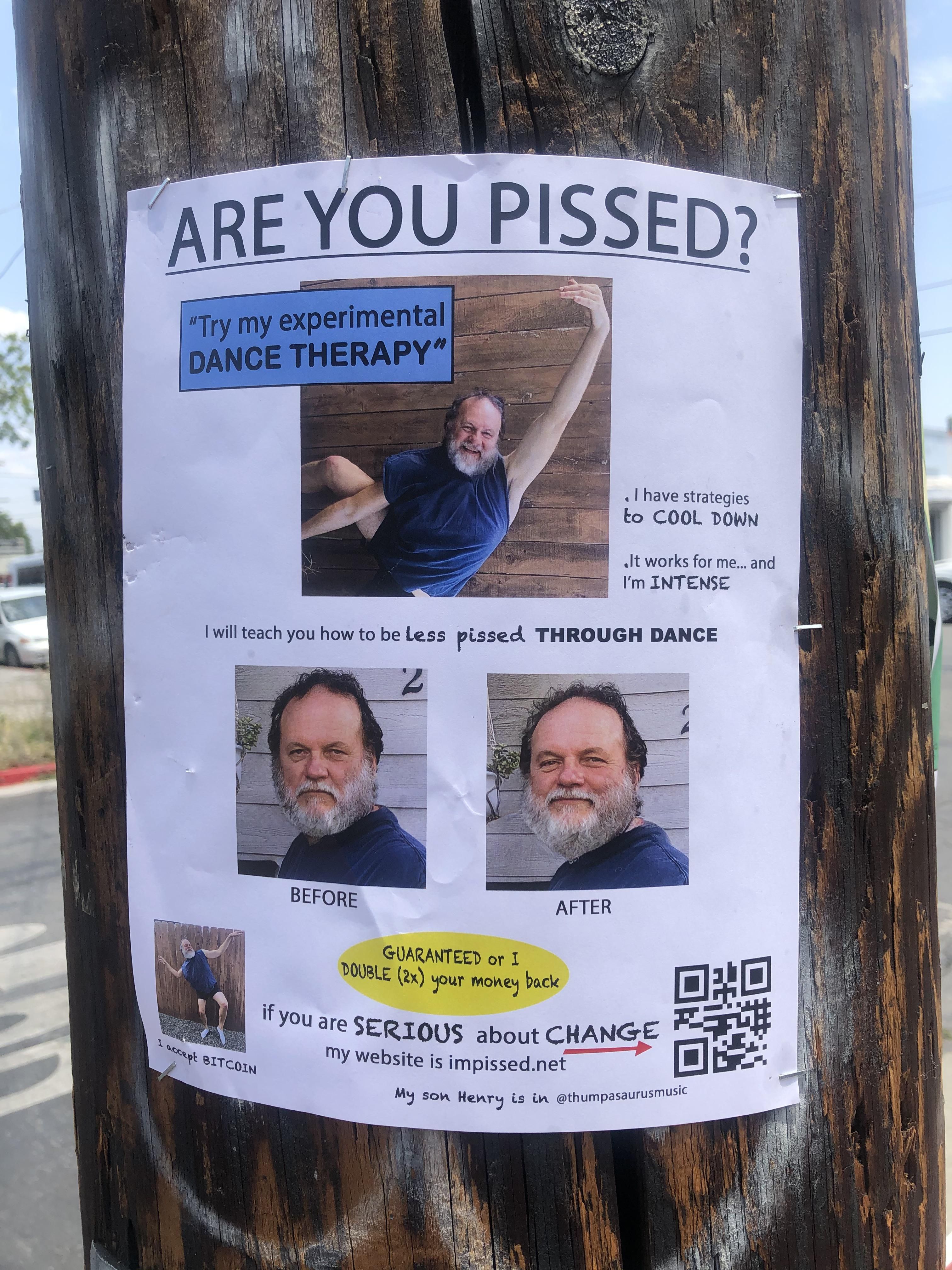 “Are You Pissed?” Advertisement found in Los Angeles