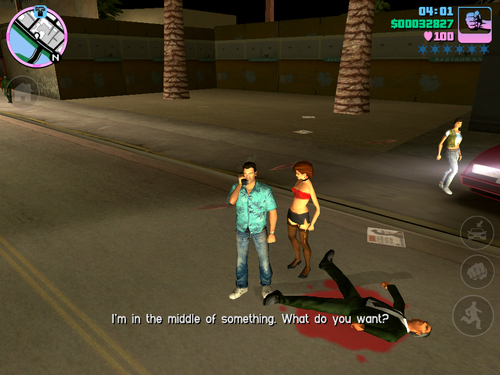 Typical GTA