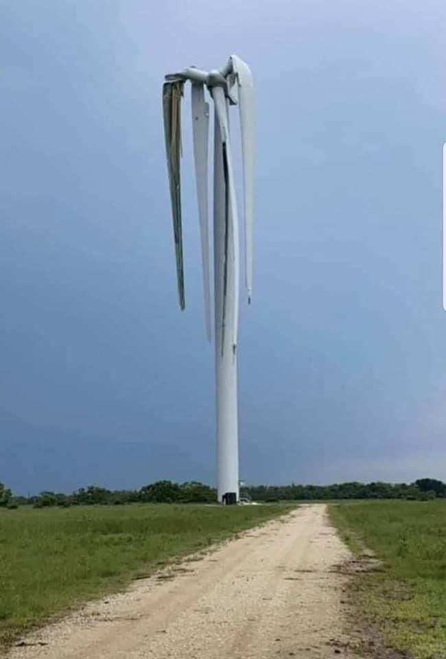 “Don’t worry, it happens to all turbines sometimes”