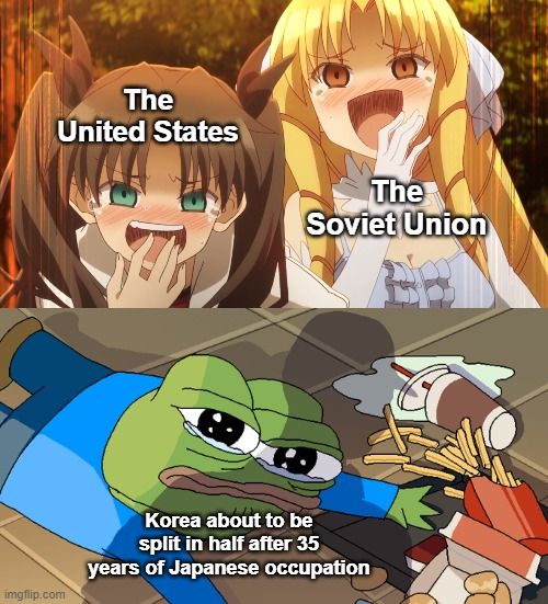 A united Korea clearly wasn't on the menu