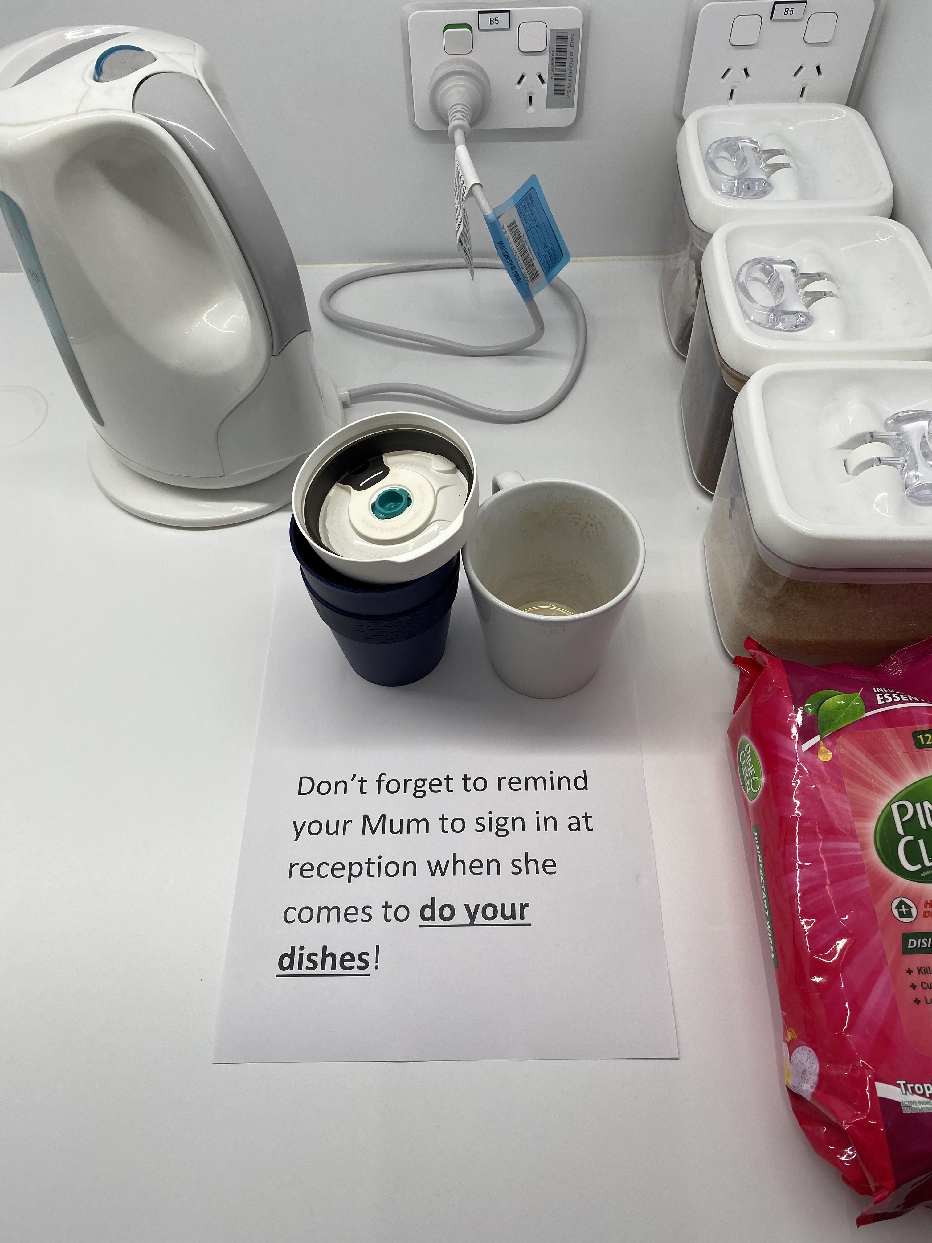 Work place passive aggression 101