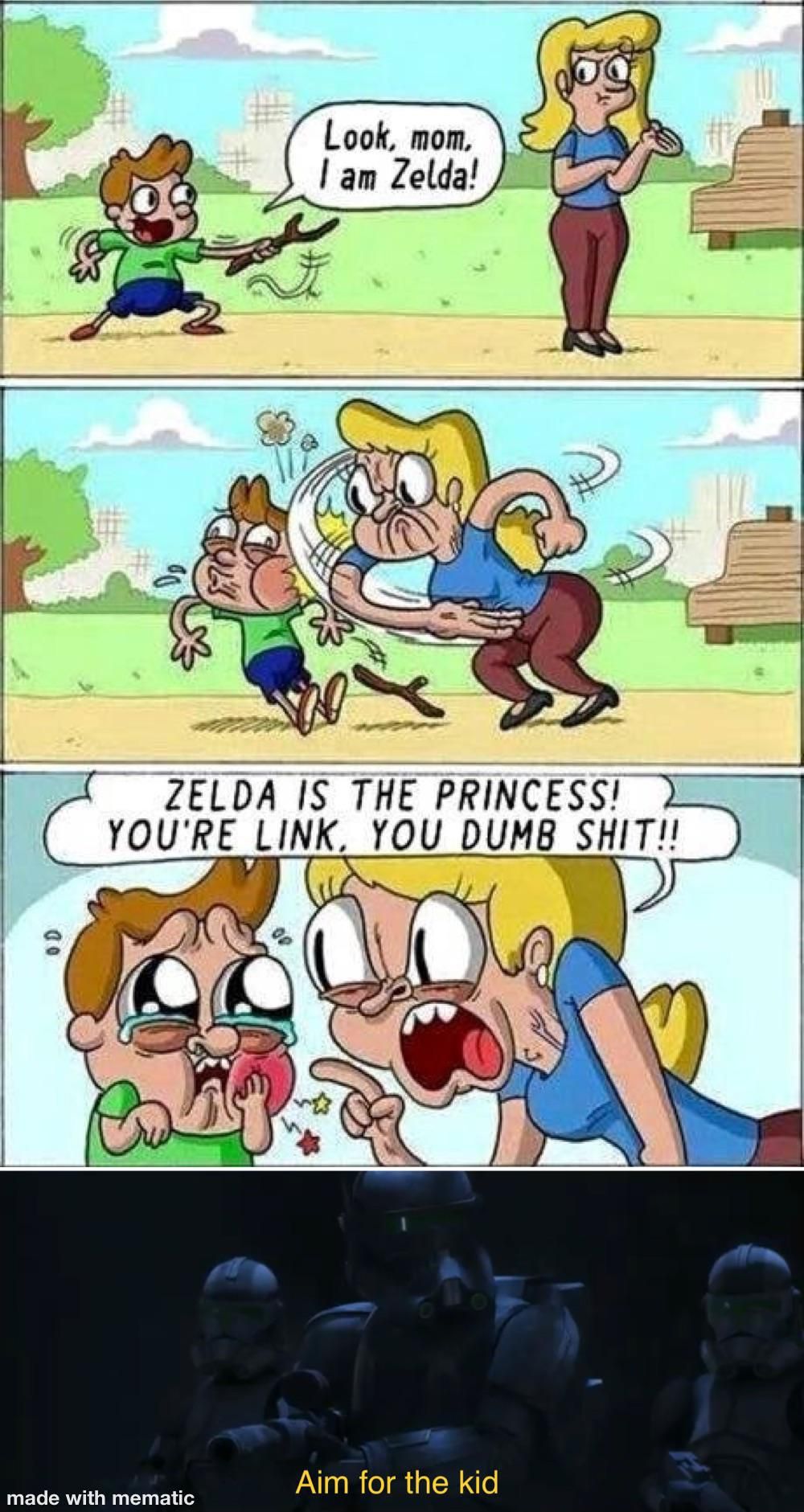 ‘The legend of link’