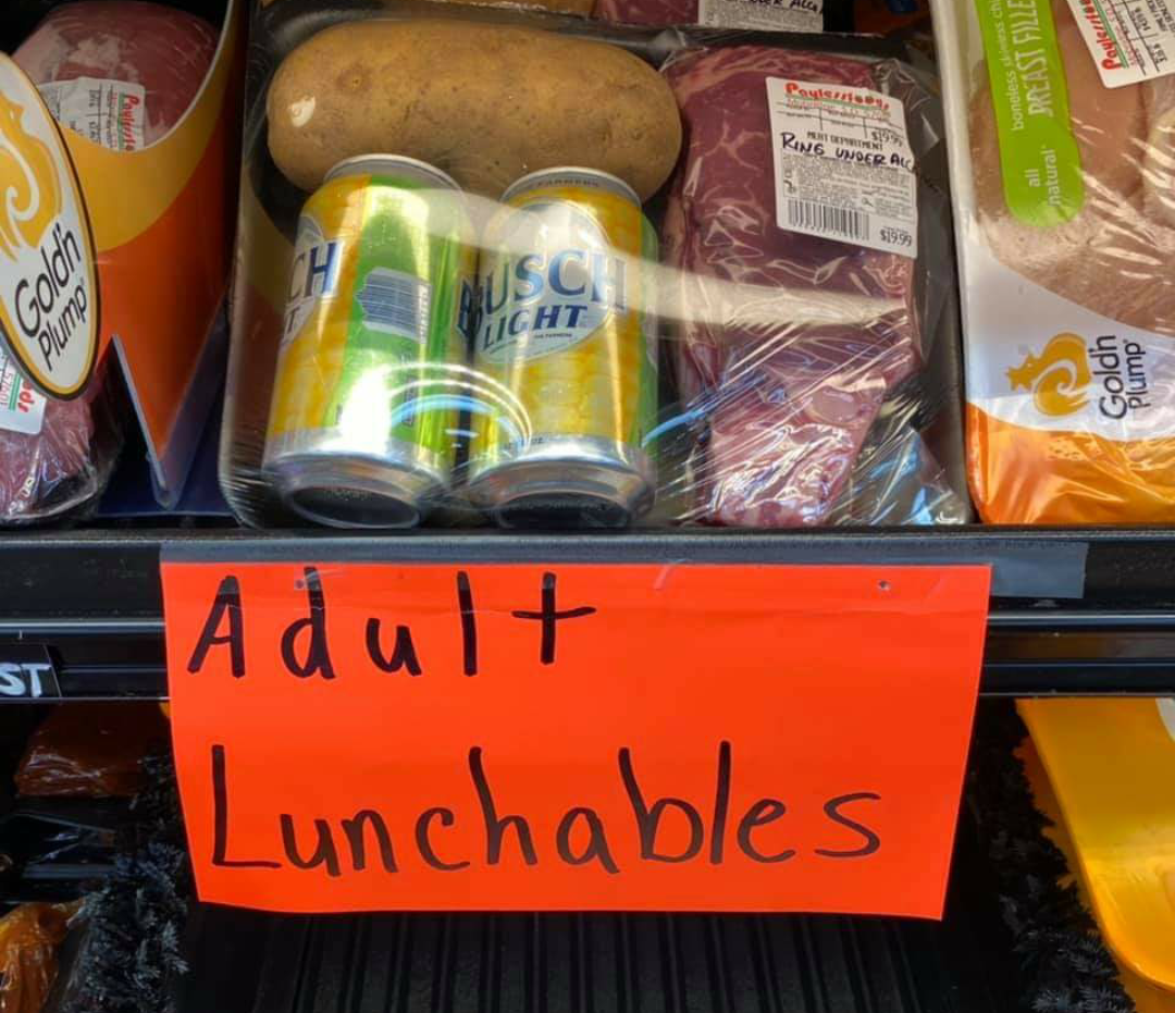 Finally! Adult Lunchables!